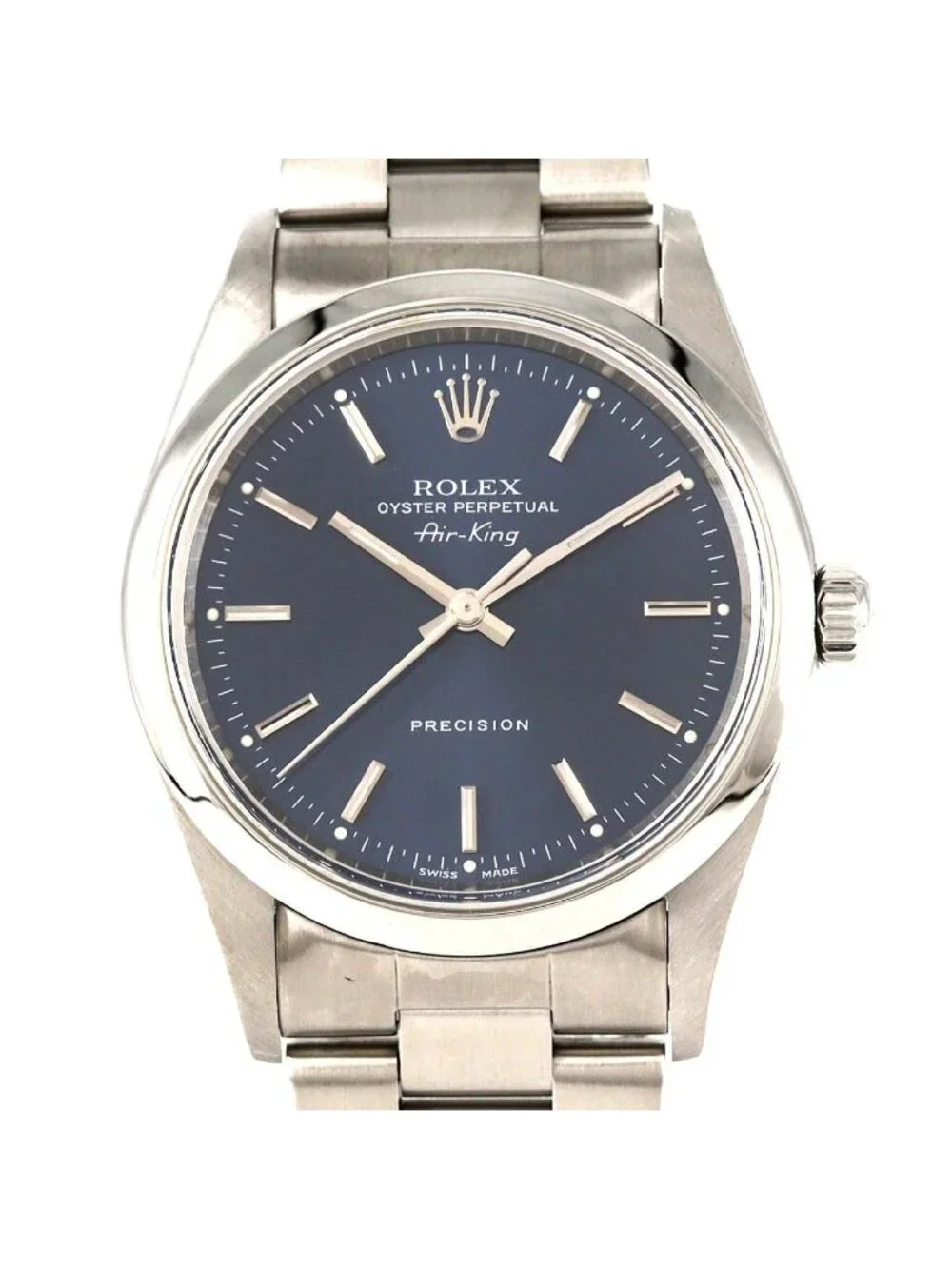 Rolex Air King SS Automatic Winding a Number Watch